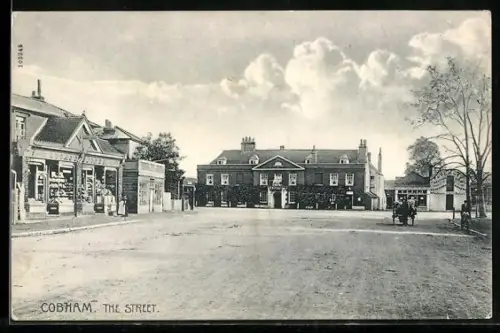 AK Cobham, The Street