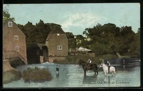 AK Cobham, Old Mills