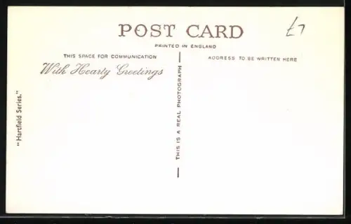 AK Cobham, Tilt, The Running Mare