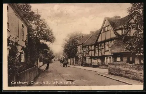 AK Cobham, Church Stile House