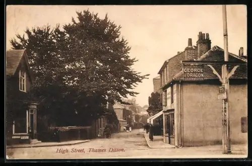 AK Thames Ditton, High Street