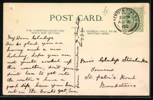 AK Thames Ditton, High Street