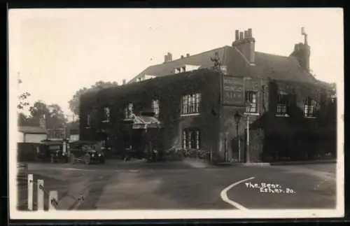 AK Esher, The Bear Hotel, Prop. G. M. Richards