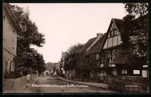 AK Cobham, Church Street and Lych Gate