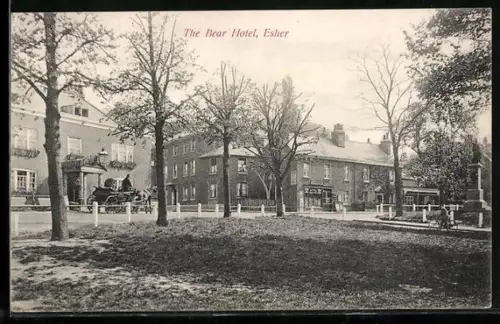 AK Esher, The Bear Hotel