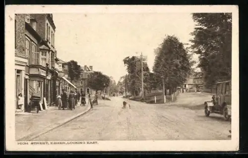 AK Esher, High Street, Looking East