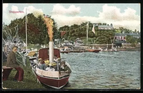 AK Shepperton, Harbour Side