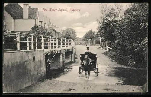 AK Molesey, The Water Splash