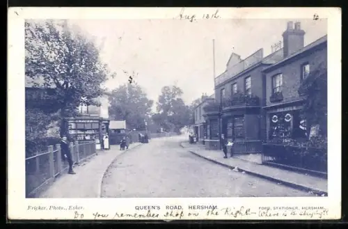 AK Hersham, Queen`s Road
