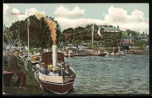 AK Shepperton, Harbour Side