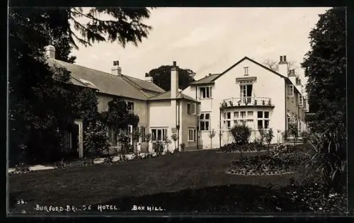 AK Mickleham, Burford Bridge Hotel