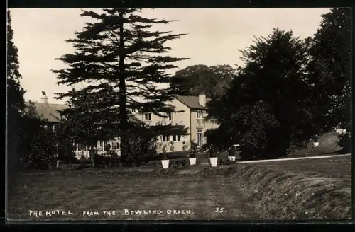 AK Boxhill, The Hotel from the Bowling Green