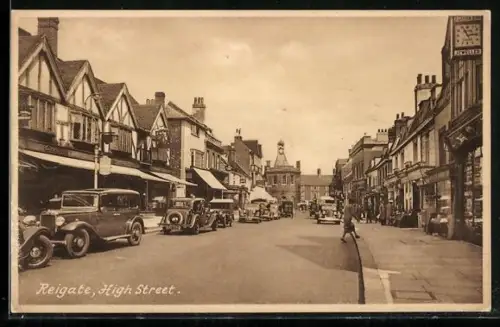 AK Reigate, High Street