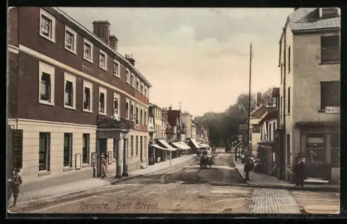 AK Reigate, White Hart Hotel, Bell Street
