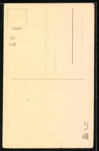 AK Mutter mit ihrem Kleinkind im Arm, Muttertag