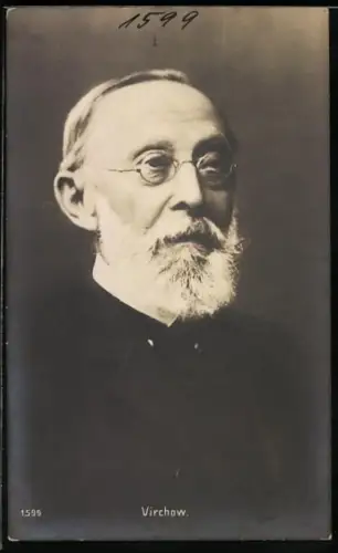 AK Rudolf Virchow im Porträt