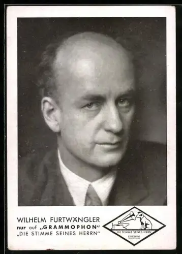 AK Musiker Wilhelm Furtwängler im Porträt