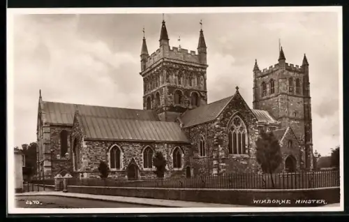 AK Wimborne, Wimborne Minster