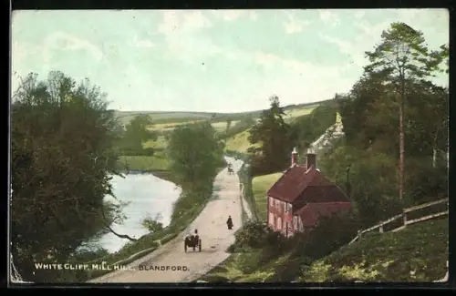 AK Blandford, Mill Hill, White Cliff