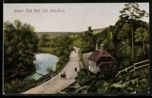 AK Blandford, Mill Hill, White Cliff