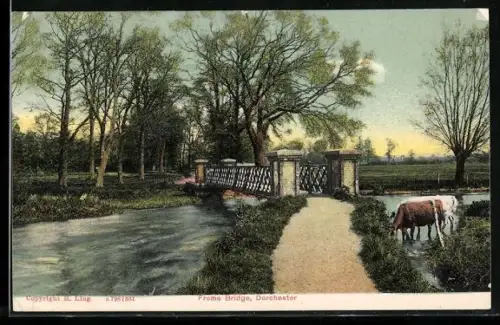 AK Dorchester, Frome Bridge
