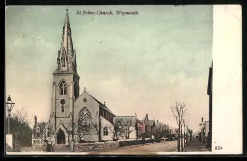 AK Weymouth, St. Johns Church