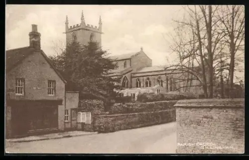 AK Gillingham, Parish Church