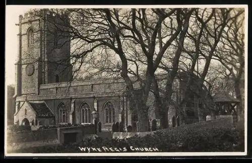 AK Wyke Regis, Church