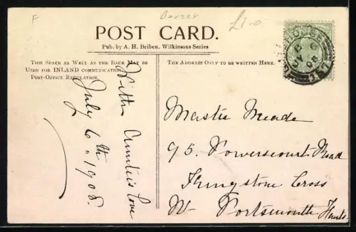 AK Sherborne, Castle