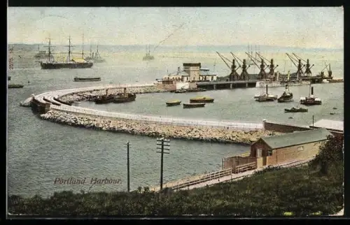 AK Portland, Harbour