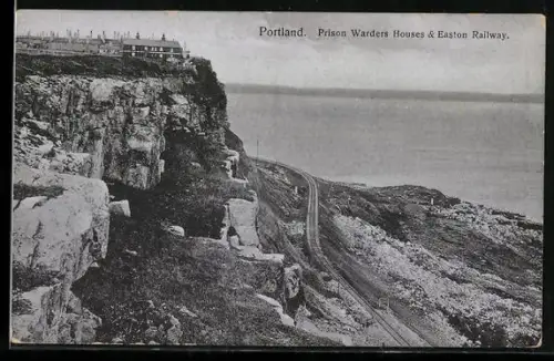 AK Portland, Prison Warders Houses & Easton Railway