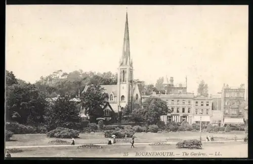 AK Bournemouth, The Gardens