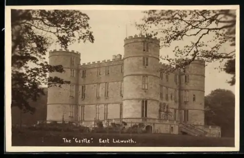 AK East Lulworth, The Castle