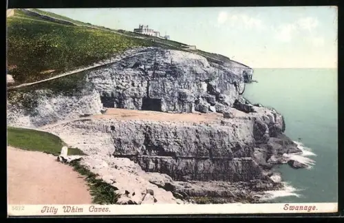 AK Swanage, Tilly Whim Caves