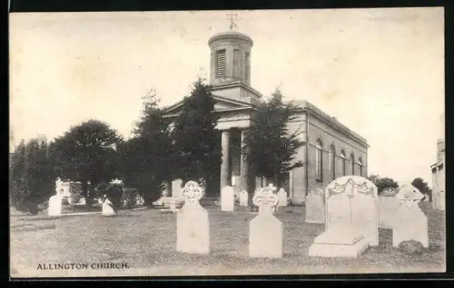 AK Allington, Church