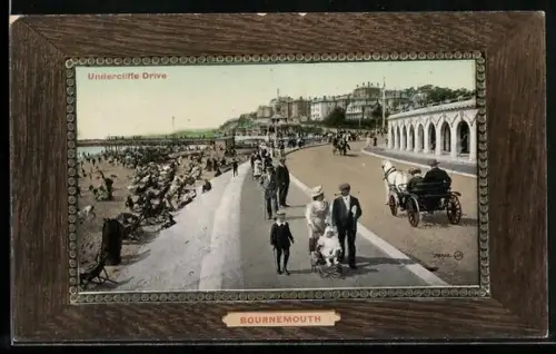 AK Bournemouth, Undercliffe Drive, Passepartout