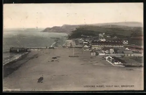 AK Bridport, West Bay, looking West