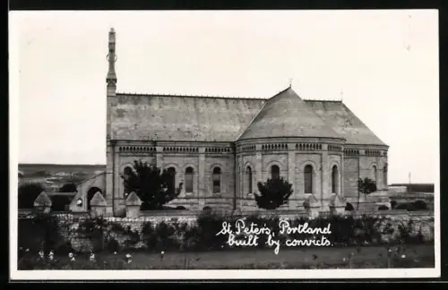 AK Portland, St. Peter`s built by convicts