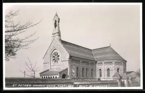 AK Portland, Grove, St. Peter`s Church