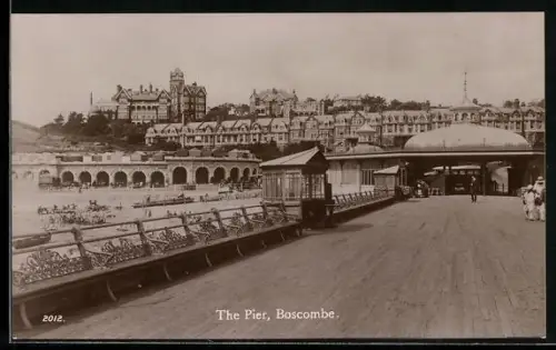 AK Boscombe, The Pier