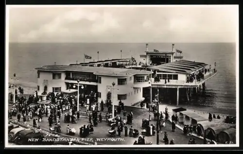 AK Weymouth, New Bandstand & Pier