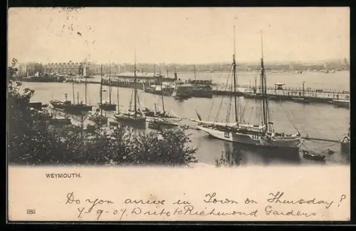 AK Weymouth, Panorama