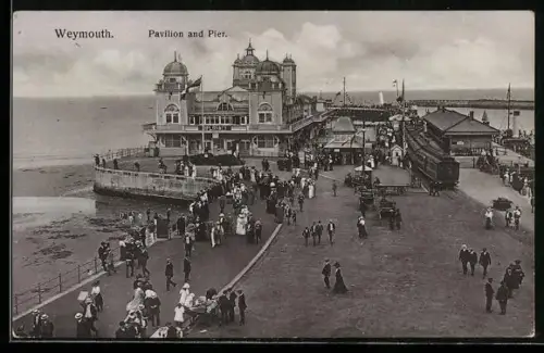 AK Weymouth, Pavilion and Pier