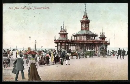 AK Bournemouth, The Pier Entrance