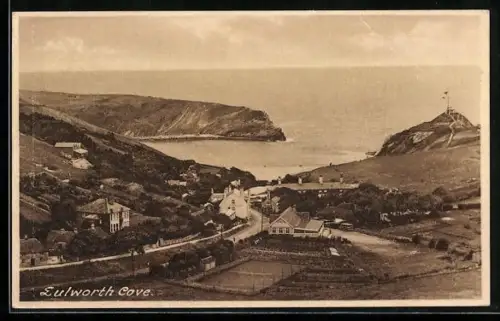 AK Lulworth Cove, Panorama