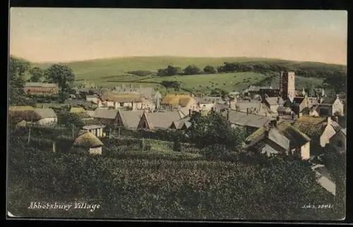 AK Abbotsbury, Village