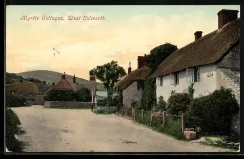 AK West Lulworth, Myrtle Cottages