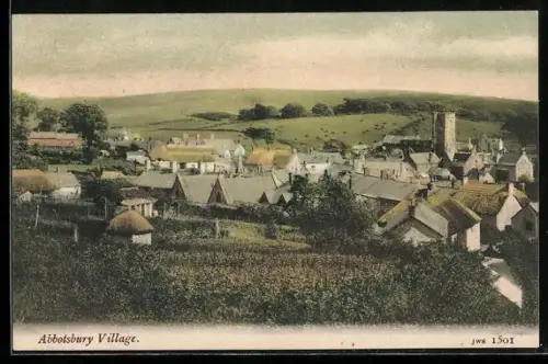 AK Abbotsbury, Village