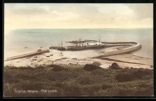 AK Lyme Regis, The Cobb