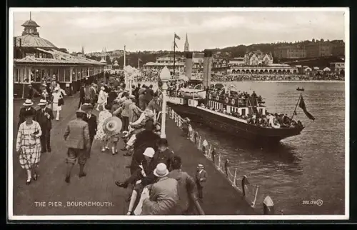 AK Bournemouth, The Pier